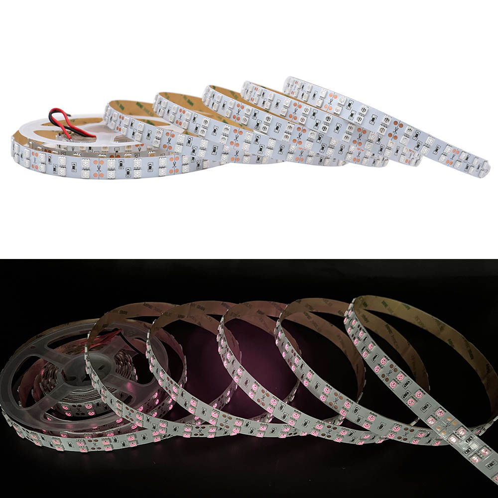 Dual Row Infrared 850/940nm DC12V 5050SMD 144W LED Light Strips - 600LEDs IR LED Rope Light Dual Row Infrared 850/940nm DC12V 5050SMD 144W LED Light Strips - 600LEDs IR LED Rope Light