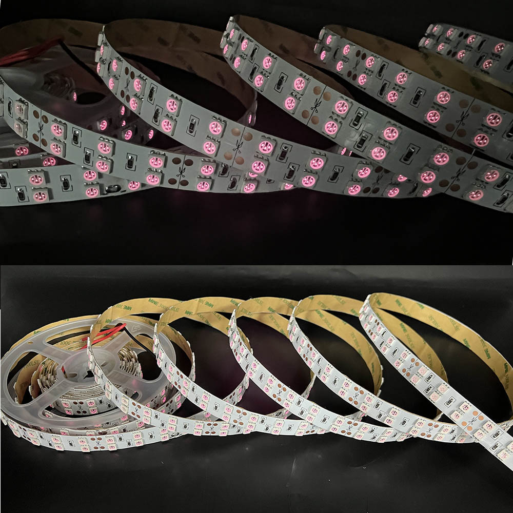 Dual Row Infrared 850/940nm DC12V 5050SMD 144W LED Light Strips - 600LEDs IR LED Rope Light Dual Row Infrared 850/940nm DC12V 5050SMD 144W LED Light Strips - 600LEDs IR LED Rope Light