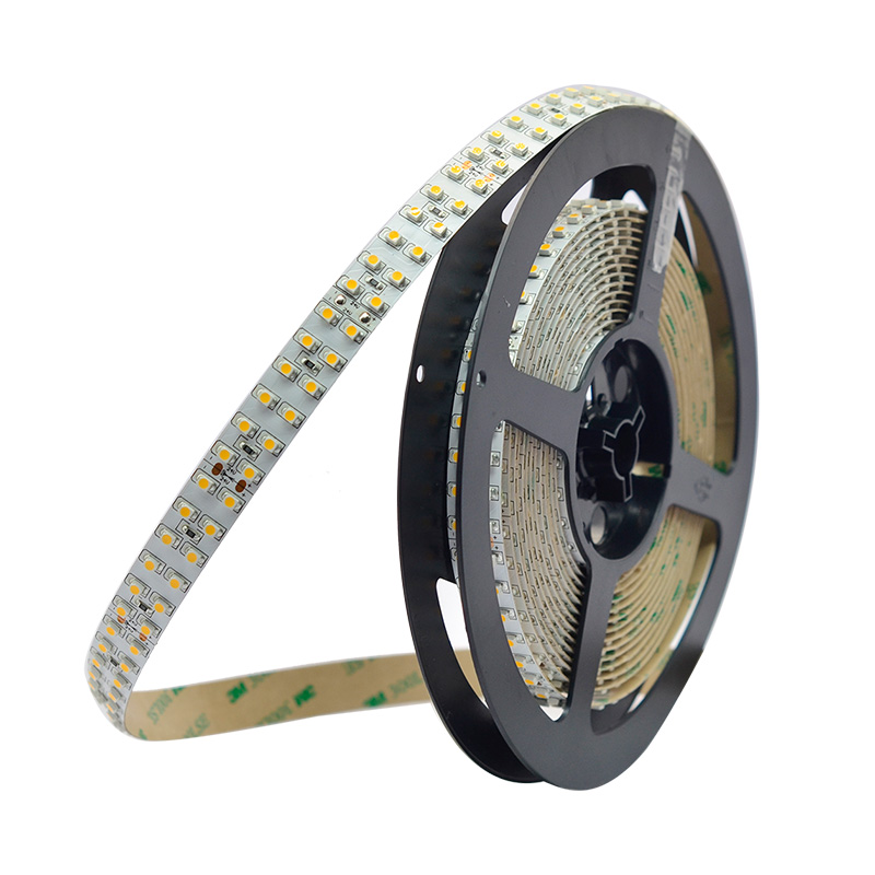 Dual Row DC12V 3528SMD 96W LED Light Strips - 1200LEDs 850/940nm Infrared IR LED Strips