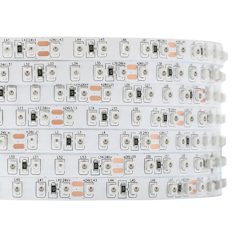 3528SMD DC12/24V 48W Infrared 940nm/850nm IR LED Light Strip - 600LEDs Flexible Night LED lighting