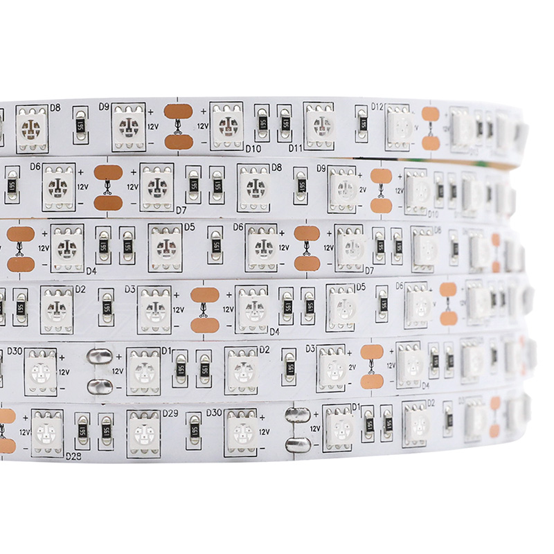 DC12/24V 660nm/850nm/940nm InfraRed 5050SMD Flexible LED Strip Light -300LEDs 72W per roll