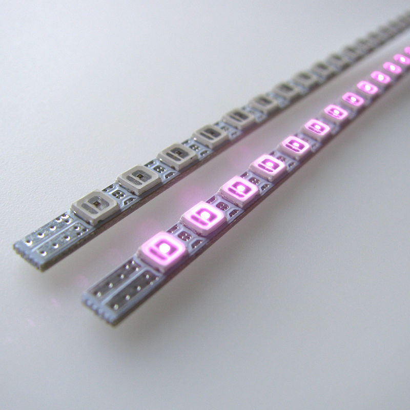 3mm Super Narrow Rigid 2835 LED 850nm Infrared IR Light Bar 12V