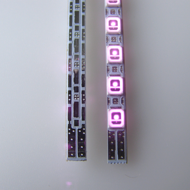 Super Narrow 3.5mm DC12V 2835SMD 850NM Infrared LED Flexible LED Strip Lighting