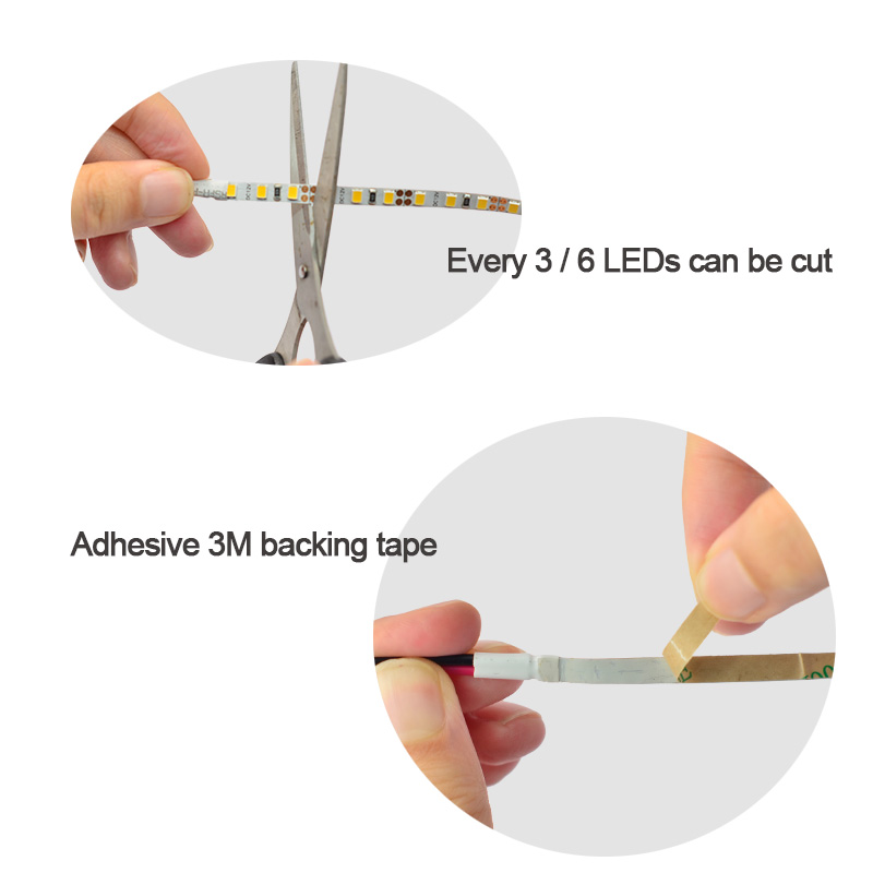 Single Row Narrow DC12/24V Series 2835SMD 600LEDs Flexible LED Strip Lights Indoor Lighting Width 5mm 16.4ft Per Reel By Sale Single Row Narrow DC12/24V Series 2835SMD 600LEDs Flexible LED Strip Lights Indoor Lighting Width 5mm 16.4ft Per Reel By Sale