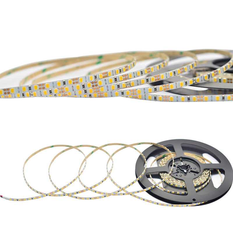 Single Row Narrow DC12/24V Series 2835SMD 600LEDs Flexible LED Strip Lights Indoor Lighting Width 5mm 16.4ft Per Reel By Sale Single Row Narrow DC12/24V Series 2835SMD 600LEDs Flexible LED Strip Lights Indoor Lighting Width 5mm 16.4ft Per Reel By Sale