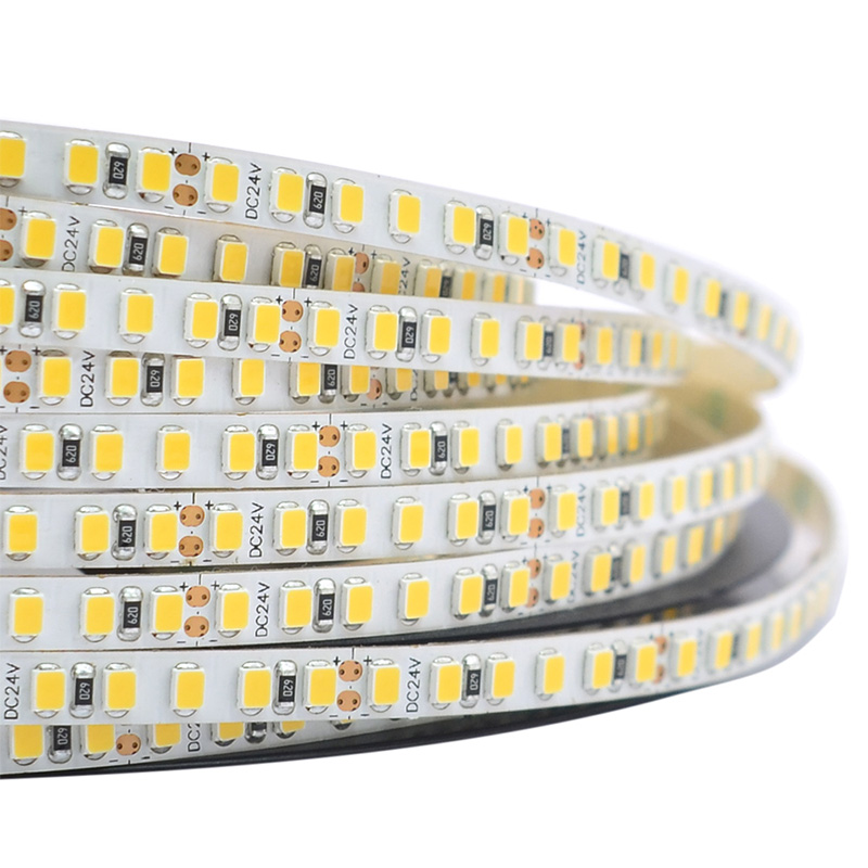 Single Row Series DC24V 2835SMD High CRI 95 Super Narrow 6mm Width 840LEDs Waterproof Optional Lighting Flexible LED Strip Light, 5m/16.4ft Per Reel By Sale