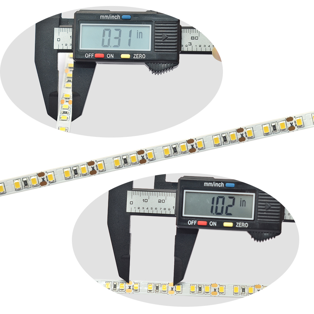 Einreihige Serie DC12/24V 2835SMD 600LEDs Flexible LED-Streifenlichter Innenbeleuchtung 16.4 Fuß pro Rolle im Angebot Einreihige Serie DC12/24V 2835SMD 600LEDs Flexible LED-Streifenlichter Innenbeleuchtung 16.4 Fuß pro Rolle im Angebot