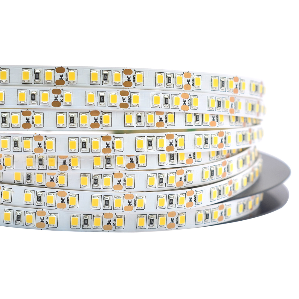 Einreihige Serie DC12/24V 2835SMD 600LEDs Flexible LED-Streifenlichter Innenbeleuchtung 16.4 Fuß pro Rolle im Angebot Einreihige Serie DC12/24V 2835SMD 600LEDs Flexible LED-Streifenlichter Innenbeleuchtung 16.4 Fuß pro Rolle im Angebot