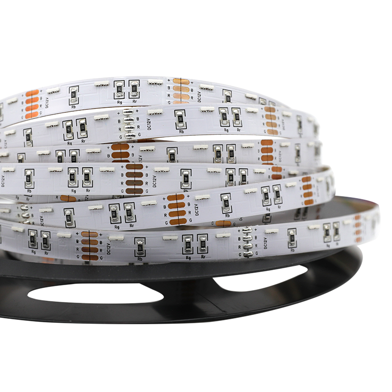 RGB Multi Color Side Emitting LED Strip - DC12V 300LEDs 16.4ft