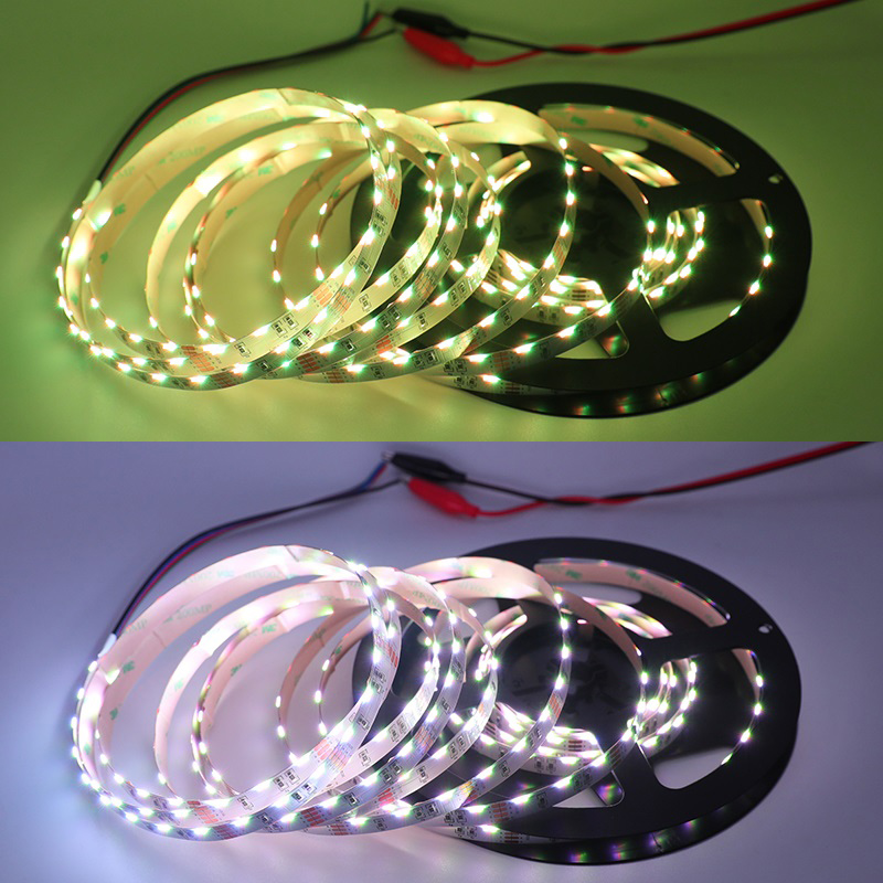 RGB Multi Color Side Emitting LED Strip - DC12V 300LEDs 16.4ft RGB Multi Color Side Emitting LED Strip - DC12V 300LEDs 16.4ft
