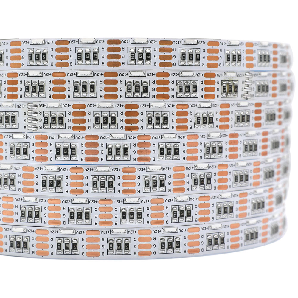 5m Side Emitting LED Strip 12V - RGB LED Color Changing Lights - 60LEDs/m 5m Side Emitting LED Strip 12V - RGB LED Color Changing Lights - 60LEDs/m