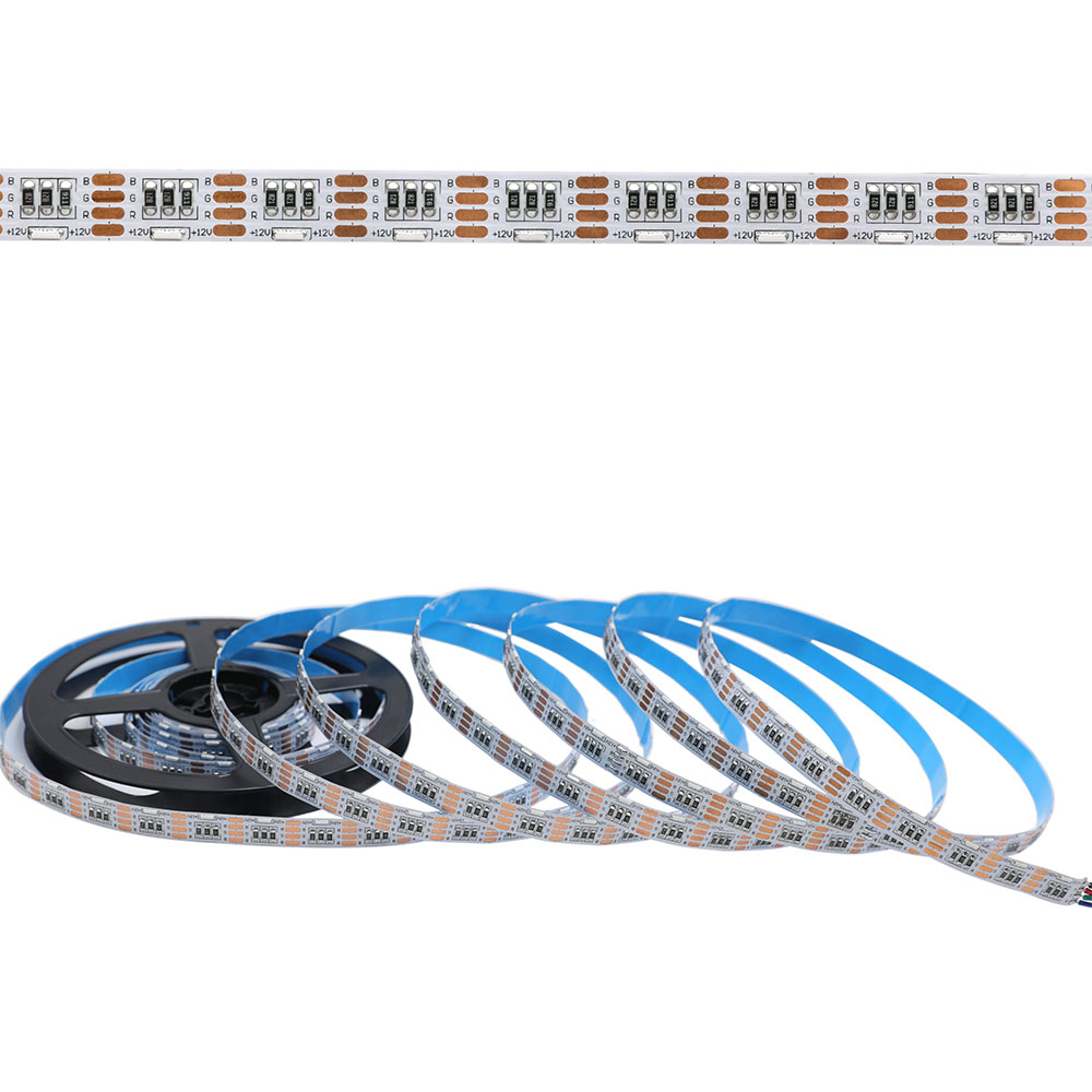 5m Side Emitting LED Strip 12V - RGB LED Color Changing Lights - 60LEDs/m 5m Side Emitting LED Strip 12V - RGB LED Color Changing Lights - 60LEDs/m