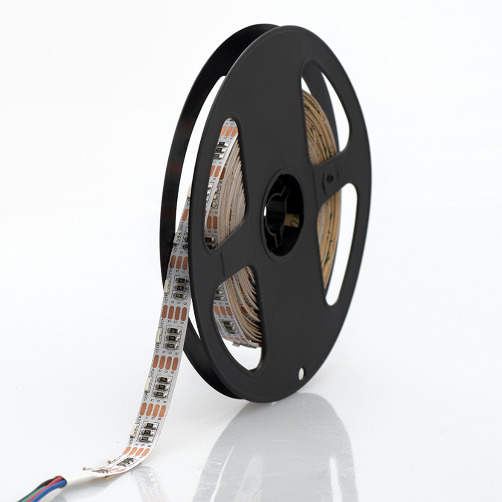 5m Side Emitting LED Strip 12V - RGB LED Color Changing Lights - 60LEDs/m 5m Side Emitting LED Strip 12V - RGB LED Color Changing Lights - 60LEDs/m