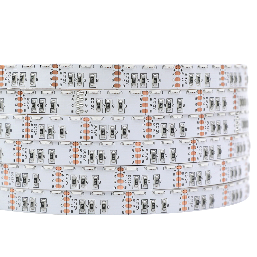 Side Emitting RGB LED Strip - 10mm 12V 020 RGB Lights - 120LEDs/m High Density Side Emitting RGB LED Strip - 10mm 12V 020 RGB Lights - 120LEDs/m High Density