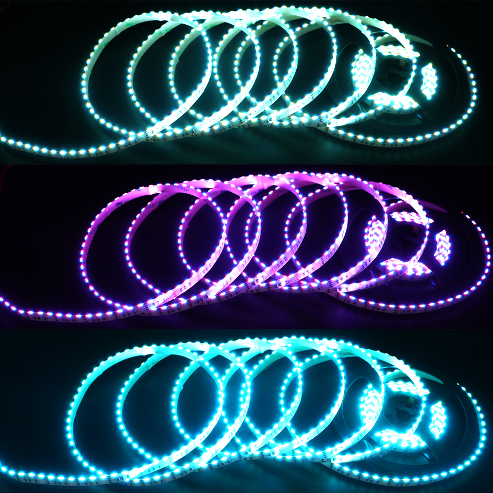 side emmiting rgb led strip lights