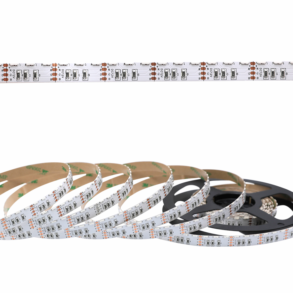 Side Emitting RGB LED Strip - 10mm 12V 020 RGB Lights - 120LEDs/m High Density Side Emitting RGB LED Strip - 10mm 12V 020 RGB Lights - 120LEDs/m High Density
