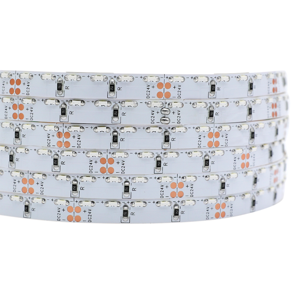 Side Emitting Series DC12/24V 335SMD 600LEDs Optioanl Flexible LED Light Strip -16.4ft Per Reel