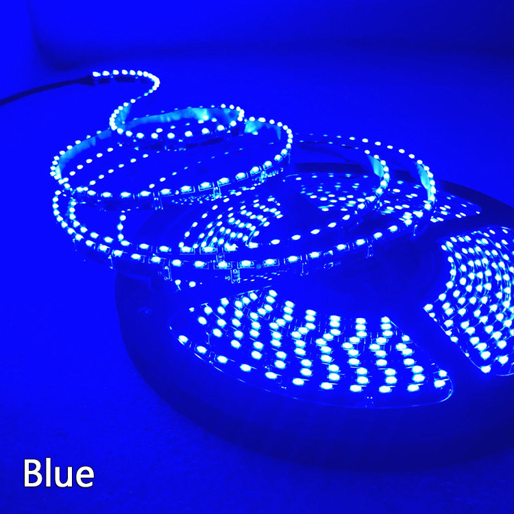 High Density SMD 335 Side Emitting LED Strip, 120 LED/M, 5M/Reel, 12V DC