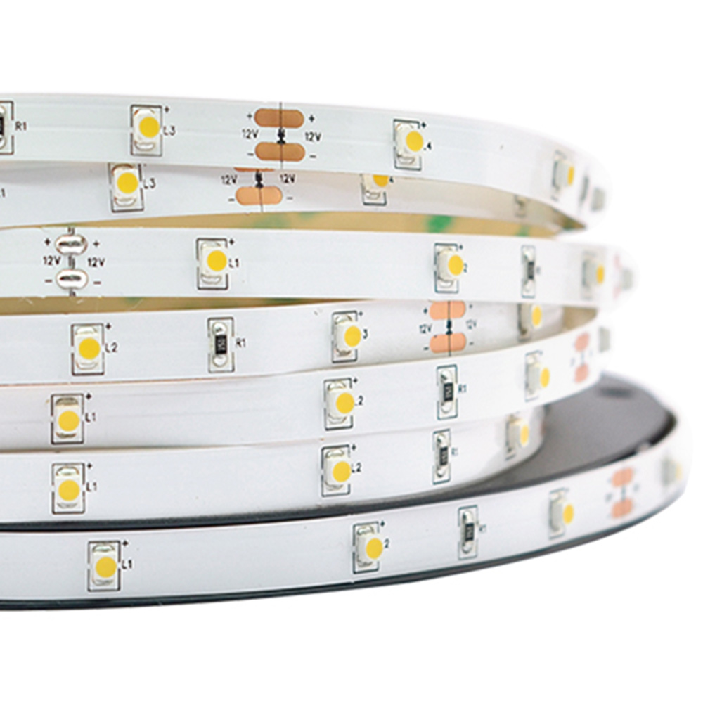 Single Row Series DC12/24V 3528SMD 150LEDs Flexible LED Strip Lights, Indoor Lighting Waterproof Optional, 16.4ft Per Reel By Sale