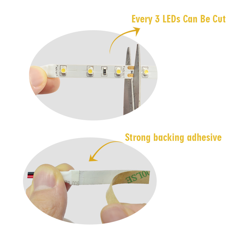 Single Row Series DC12/24V 3528SMD 300LEDs Flexible LED Strip Lights, Indoor Lighting, Non Waterproof, 16.4ft Per Reel By Sale Single Row Series DC12/24V 3528SMD 300LEDs Flexible LED Strip Lights, Indoor Lighting, Non Waterproof, 16.4ft Per Reel By Sale