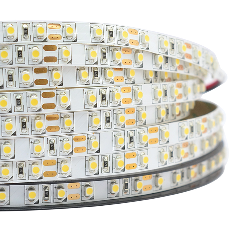 Jednořadá řada DC12/24V 3528SMD 480LED Flexibilní LED pásková světla, domácí osvětlení, nevodotěsné, 16.4 stop na cívku v prodeji