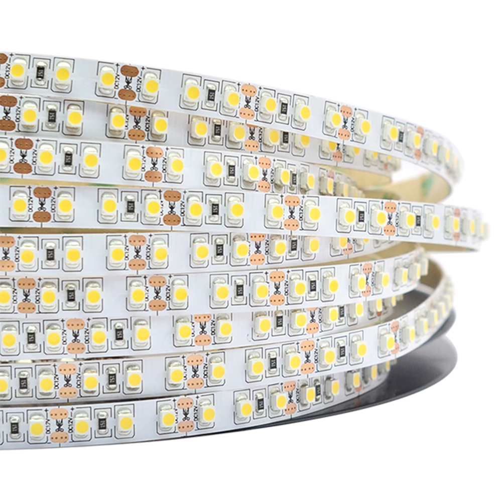 Single Row Series DC12/24V 3528SMD 600LEDs Flexible LED Strip Lights Home Lighting, Non Waterproof, 16.4ft Per Reel By Sale