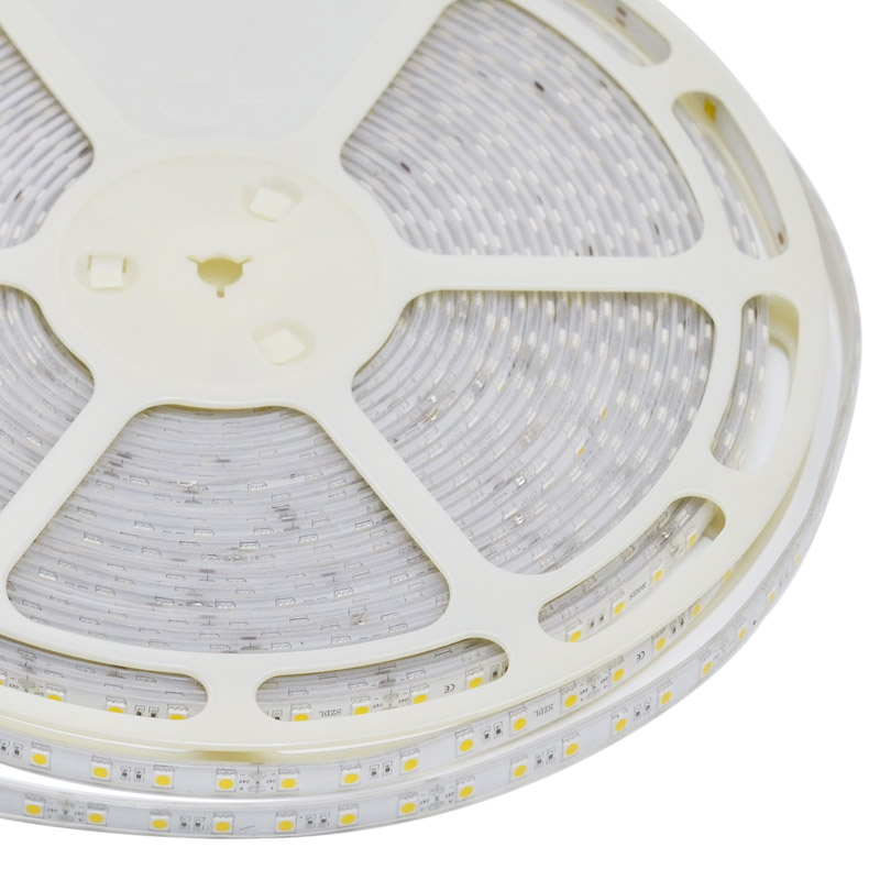 24V lange LED-Lichtstreifen 65.6 Fuß, einfarbig/RGB 5050 LED
