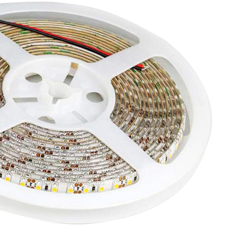 Einreihige Serie DC12/24V 2835SMD 600LEDs Flexible LED-Streifenleuchten Heimbeleuchtung Wasserdicht IP65 16.4 Fuß pro Rolle im Angebot
