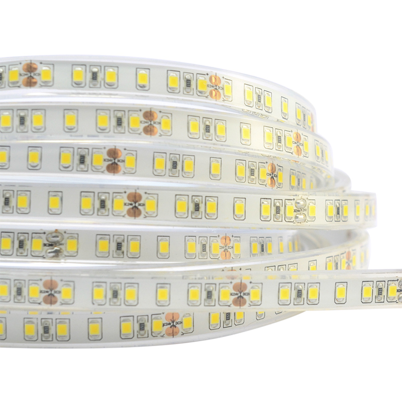 Single Row Series DC12/24V 2835SMD 600LEDs Flexible LED Strip Lights Outdoor Lighting Waterproof Optional 16.4ft Per Reel By Sale