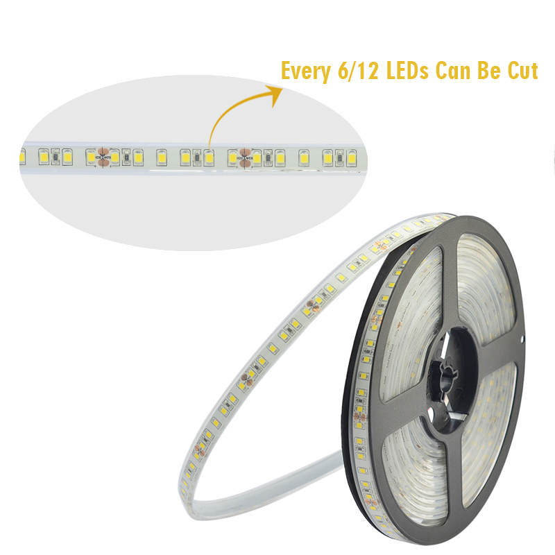 Single Row Series DC12/24V 2835SMD 600LEDs Flexible LED Strip Lights Outdoor Lighting Waterproof Optional 16.4ft Per Reel By Sale Single Row Series DC12/24V 2835SMD 600LEDs Flexible LED Strip Lights Outdoor Lighting Waterproof Optional 16.4ft Per Reel By Sale