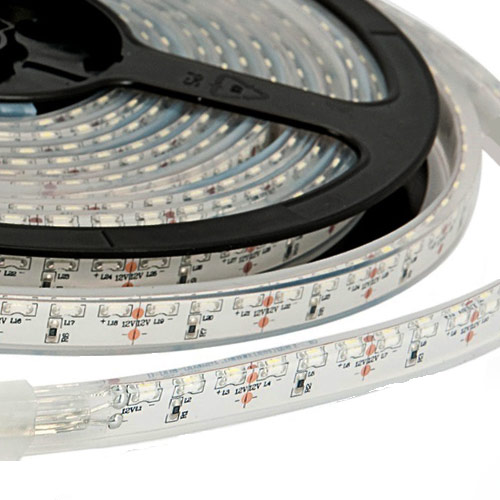Jednořadé boční vyzařovací série DC12/24V 335SMD 600LED Flexibilní LED pásek – Vodotěsný IP67 – 16.4 stop/role