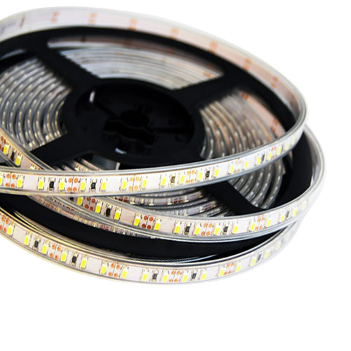 Jednořadá řada DC12/24V 3528SMD 480LED Flexibilní LED pásková světla, venkovní osvětlení, vodotěsné volitelné, 16.4 stop na cívku v prodeji