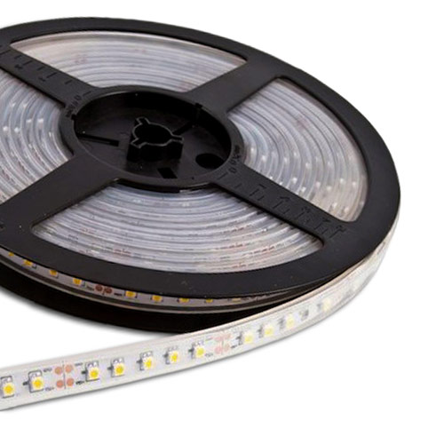 Jednořadá řada DC12/24V 3528SMD 600LED Flexibilní LED pásková světla, venkovní osvětlení, vodotěsné IP67, 16.4 stop na cívku v prodeji