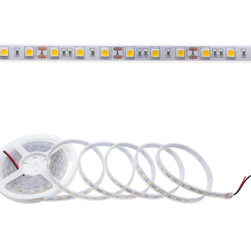 Einreihige Serie, DC12/24 V, 5050 SMD, 300 LEDs, flexible LED-Streifen, wasserdicht, IP67, für den Außenbereich, 16.4 Fuß pro Rolle, im Angebot Einreihige Serie, DC12/24 V, 5050 SMD, 300 LEDs, flexible LED-Streifen, wasserdicht, IP67, für den Außenbereich, 16.4 Fuß pro Rolle, im Angebot