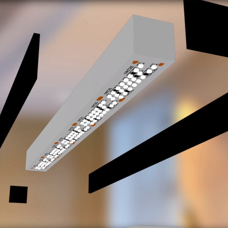 Jasně bílé LED páskové světlo – High CRI 24V LED páskové světlo – 241 LED/ft – Triple Row – 16.4Ft – 2,897 Lumenů/ft Jasně bílé LED páskové světlo – High CRI 24V LED páskové světlo – 241 LED/ft – Triple Row – 16.4Ft – 2,897 Lumenů/ft