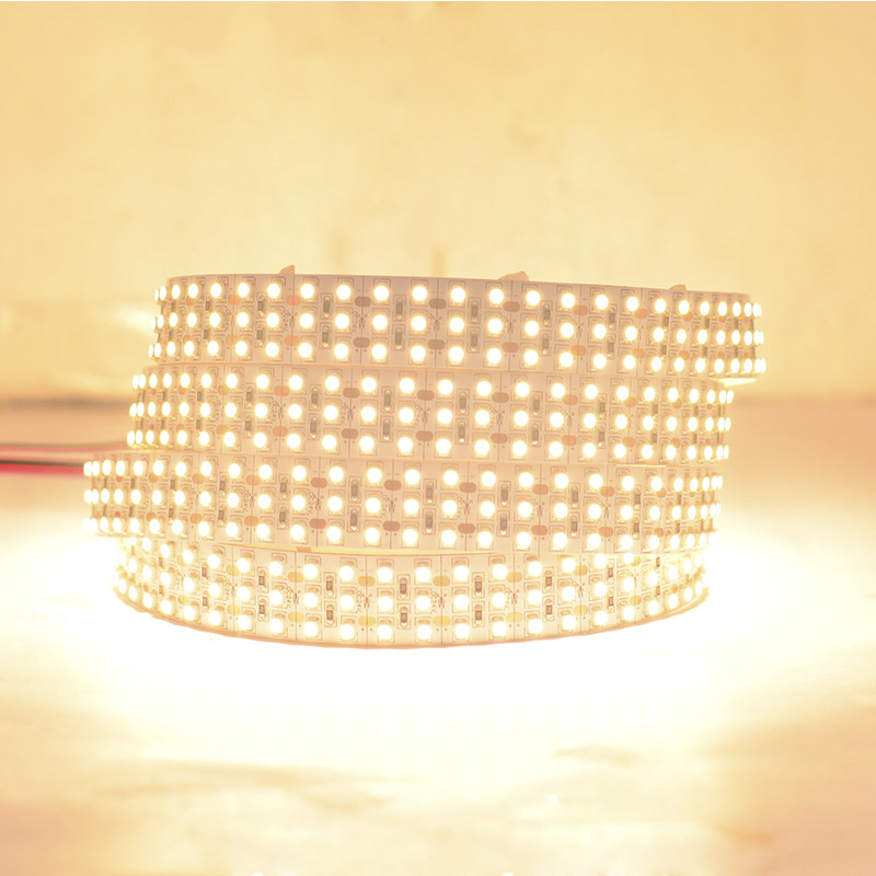 Triple Row Super Bright Series DC12/24V 3528SMD 1800LED Flexibilní LED pásková světla, průmyslové osvětlení, 3.28 ~ 16.4 stop na cívku v prodeji, cena 1 m Triple Row Super Bright Series DC12/24V 3528SMD 1800LED Flexibilní LED pásková světla, průmyslové osvětlení, 3.28 ~ 16.4 stop na cívku v prodeji, cena 1 m