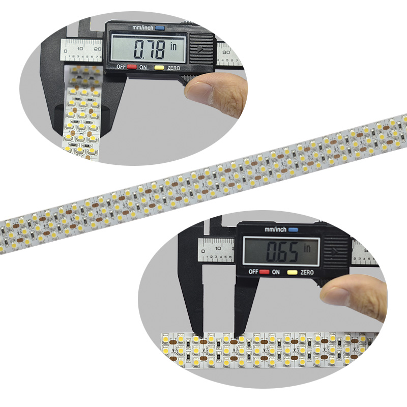 Triple Row Super Bright Series DC12/24V 3528SMD 1800LEDs Flexible LED Strip Lights, Industrial Lighting, 3.28~16.4ft Per Reel By Sale, 1m price