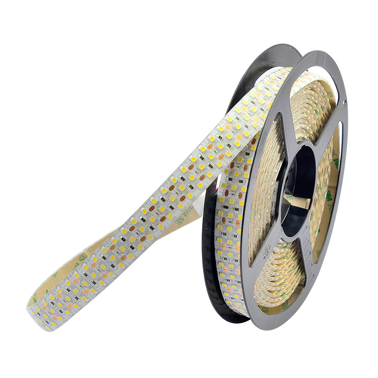 Dreireihige DC12/24V superhelle 3528 SMDs 1800LEDs flexible LED-Bandleuchten, wasserfest mit Kieselgel optional, 16.4 Fuß pro Rolle Dreireihige DC12/24V superhelle 3528 SMDs 1800LEDs flexible LED-Bandleuchten, wasserfest mit Kieselgel optional, 16.4 Fuß pro Rolle
