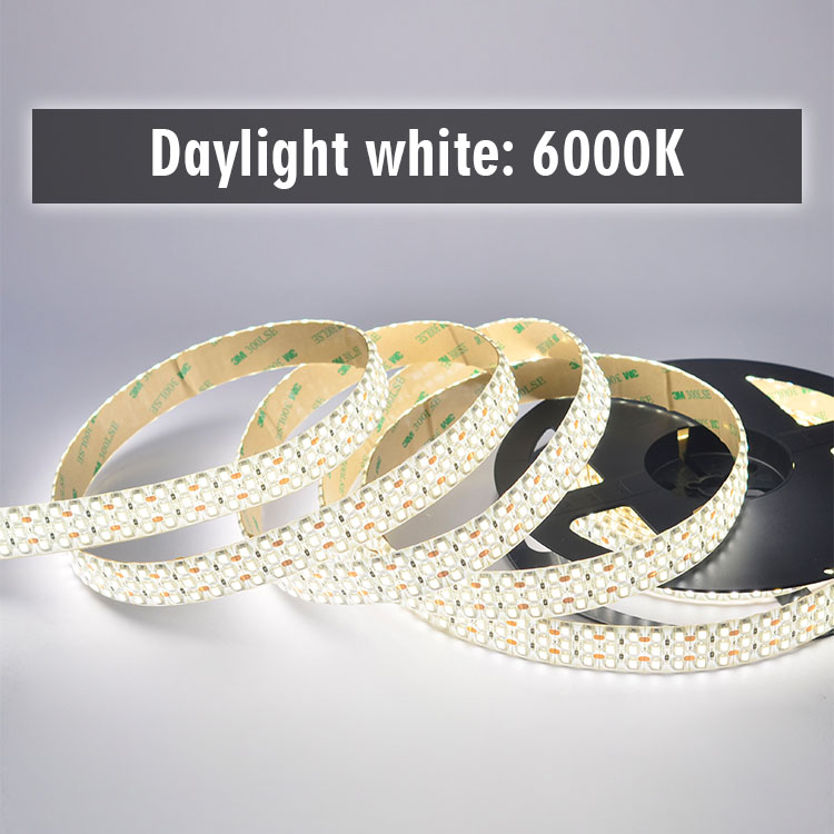 Dreireihige DC12/24V superhelle 3528 SMDs 1800LEDs flexible LED-Bandleuchten, wasserfest mit Kieselgel optional, 16.4 Fuß pro Rolle Dreireihige DC12/24V superhelle 3528 SMDs 1800LEDs flexible LED-Bandleuchten, wasserfest mit Kieselgel optional, 16.4 Fuß pro Rolle