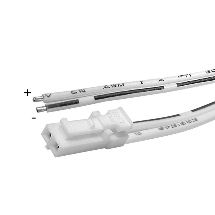 2kolíkový konektor Dupont samec LED pro jednobarevná LED pásková světla 2kolíkový konektor Dupont samec LED pro jednobarevná LED pásková světla