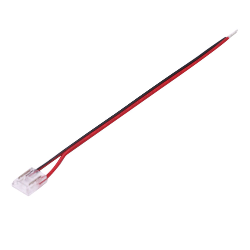 5 mm/8 mm/10 mm 15 cm Streifen-zu-Draht-2-poliger COB-LED-Anschluss