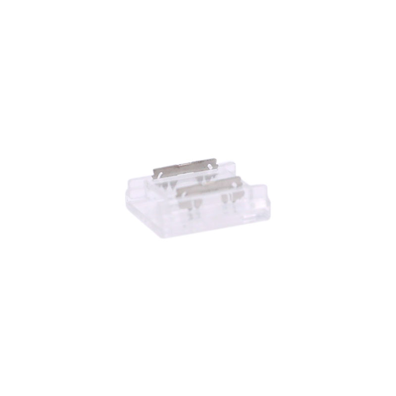 5mm/8mm/10mm 2kolíkový nepájený COB LED páskový světelný konektor 5mm/8mm/10mm 2kolíkový nepájený COB LED páskový světelný konektor
