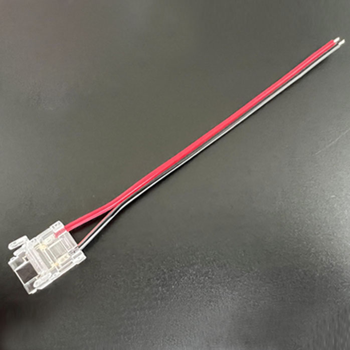 8mm páska na pásku 2kolíkový COB LED pásek s rychlým konektorem 8mm páska na pásku 2kolíkový COB LED pásek s rychlým konektorem