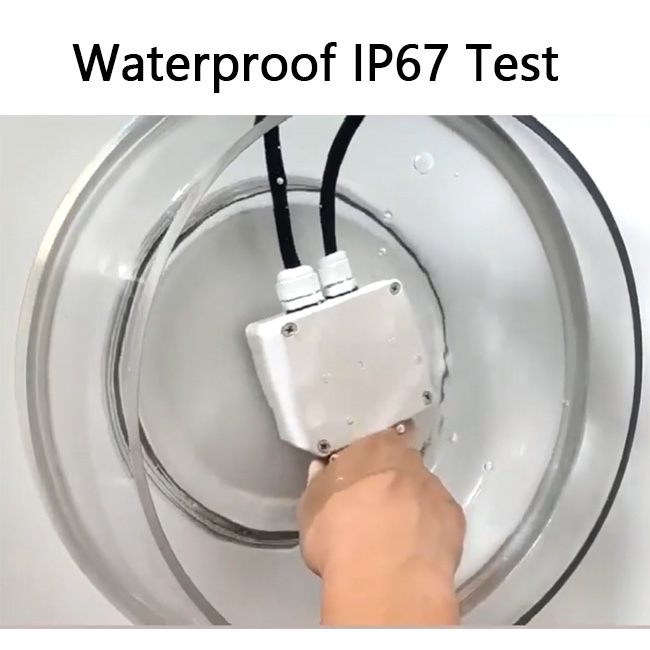Plastový LED ovladač Vodotěsná krabička IP67, 150*100*44mm Plastový LED ovladač Vodotěsná krabička IP67, 150*100*44mm