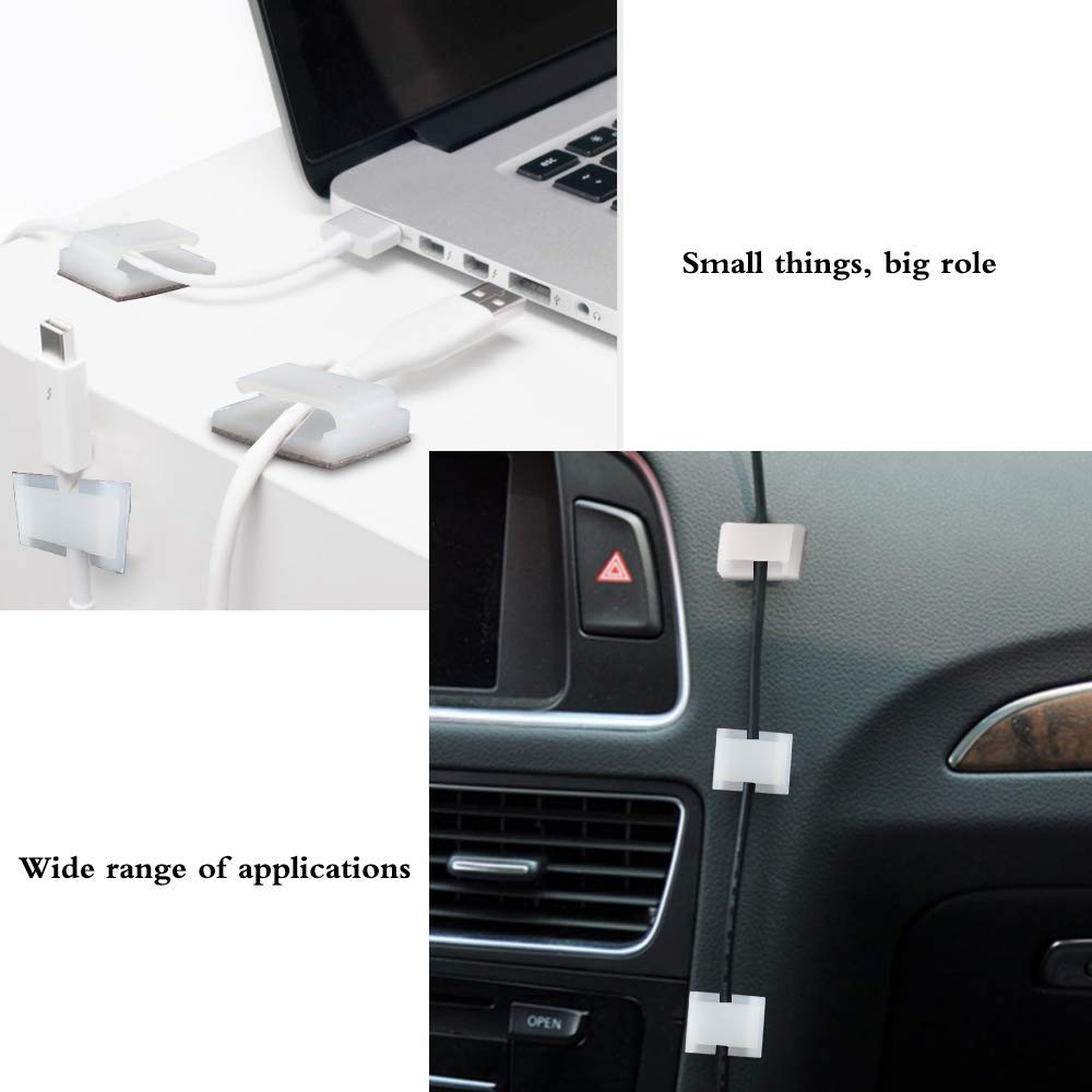 Led Strip Light Mounting Clips Self 3m Adhesive Led Light Fasteners Mounting Brackets Holder Cable Clamp Anizer For 8 12mm Wide Led Strips 10pcs Pack Sc Accessories 027 1 98