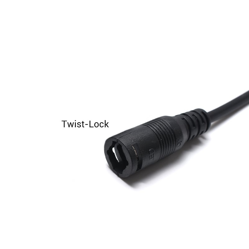 CCTV Power Cable Splitter for Security Cameras - 12VDC