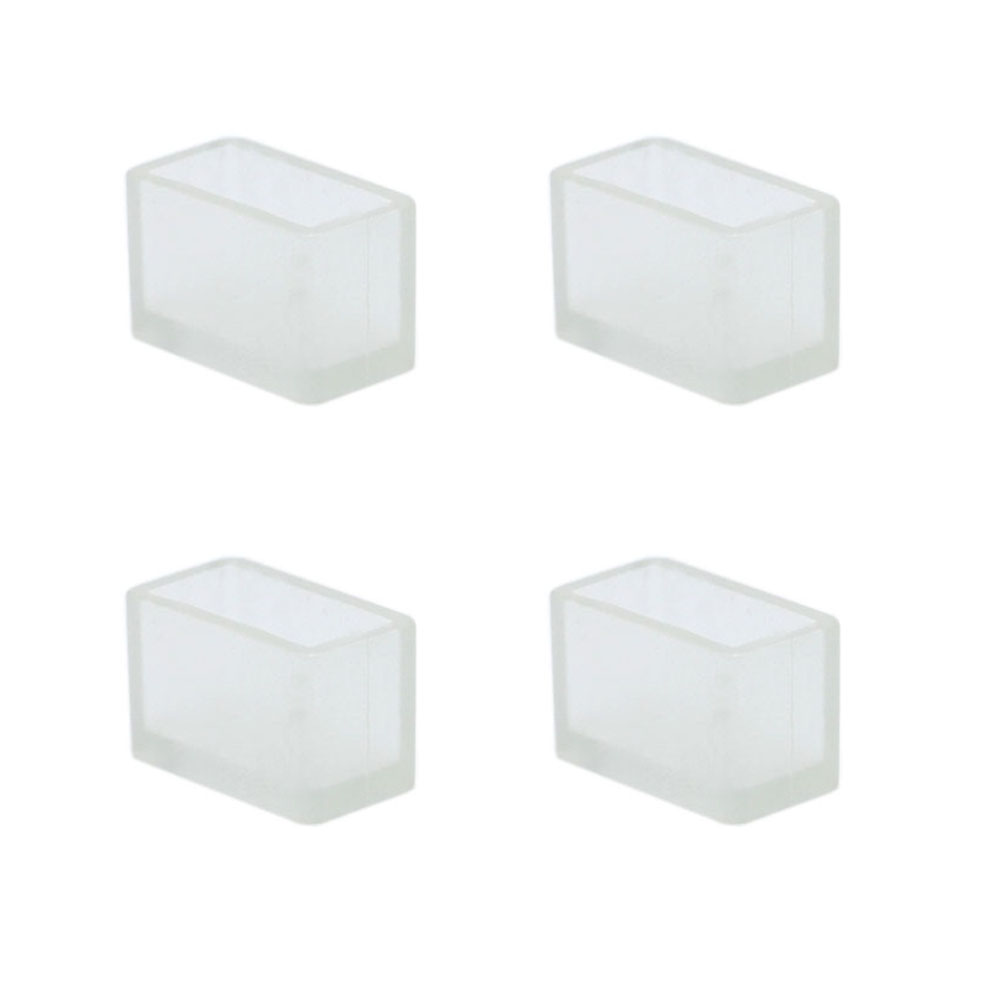 5050 LED páskový konektor bez mezer 10 mm 2 kolíky pro jednobarevná LED pásková světla, LED páskový konektor deska k desce, spoj pásek na pásek, 4 balení 5050 LED páskový konektor bez mezer 10 mm 2 kolíky pro jednobarevná LED pásková světla, LED páskový konektor deska k desce, spoj pásek na pásek, 4 balení