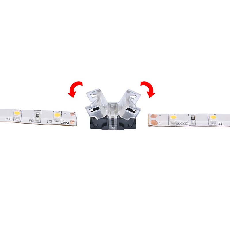 8/10 mm 2 pinový LED konektor z desky na desku pro vodotěsné jednobarevné LED páskové světlo 8/10 mm 2 pinový LED konektor z desky na desku pro vodotěsné jednobarevné LED páskové světlo