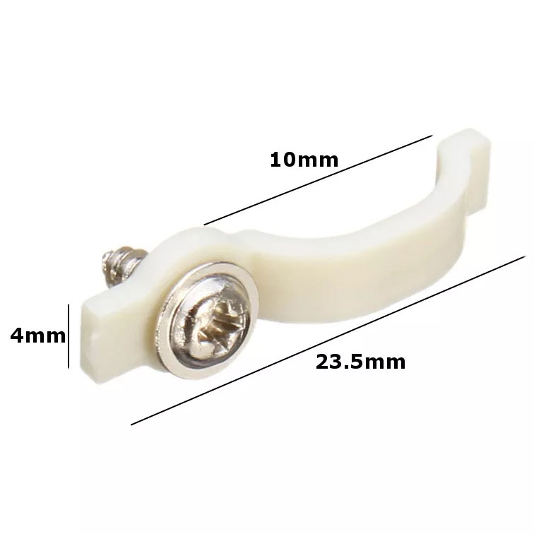 LED Strip Light Mounting Brackets - 50 To 200pcs Clips For 5050 5630 LED Strips - White