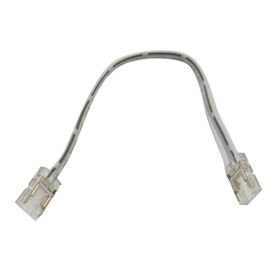 8/10 mm široký 2kolíkový dvojitý konec COB LED pásky s vysokou hustotou Rychlý konektor s 10 cm drátem 8/10 mm široký 2kolíkový dvojitý konec COB LED pásky s vysokou hustotou Rychlý konektor s 10 cm drátem